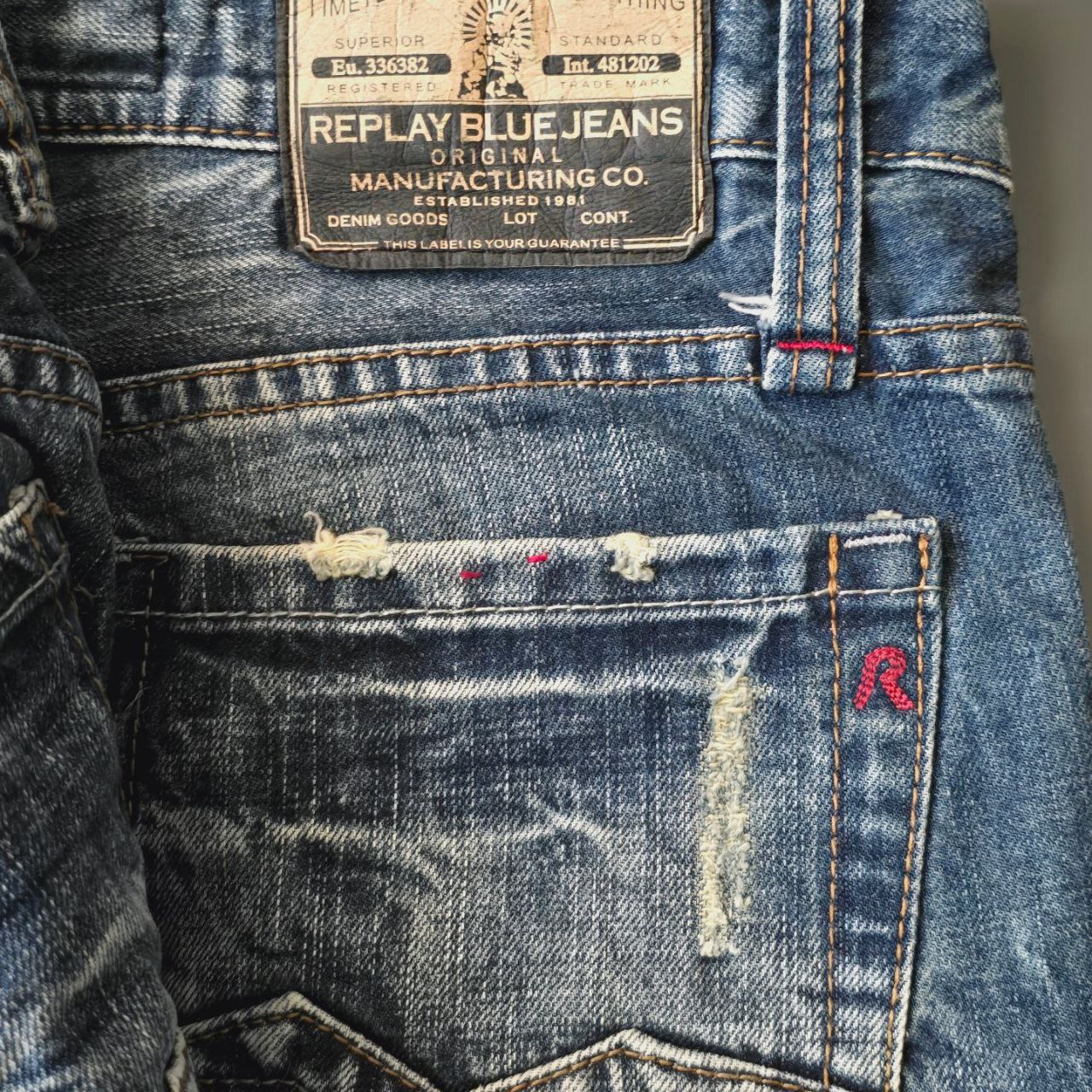 Jeans For Man Brand:REPLAY