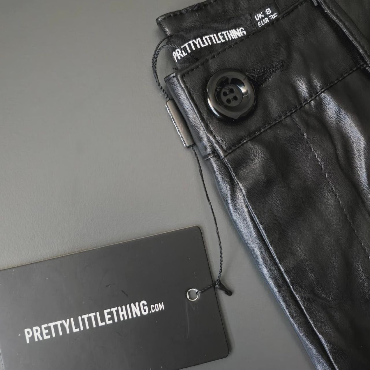 Leather Pant Brand:prettyLittleThing S-M