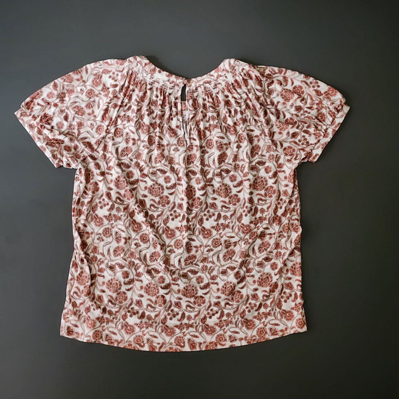 Floral T-shirt For Women Brand:Next  Size M