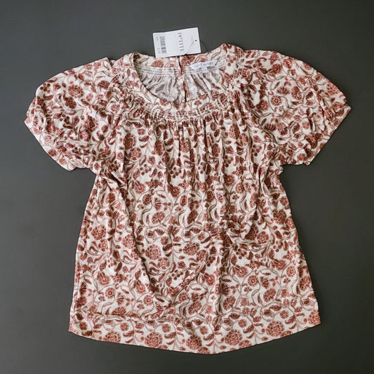 Floral T-shirt For Women Brand:Next  Size M