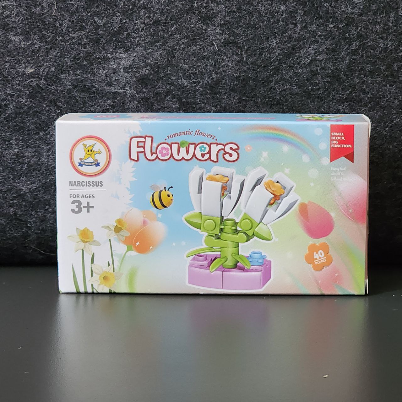 Building Blocks Flower Kits For Girls-12 Assorted Design