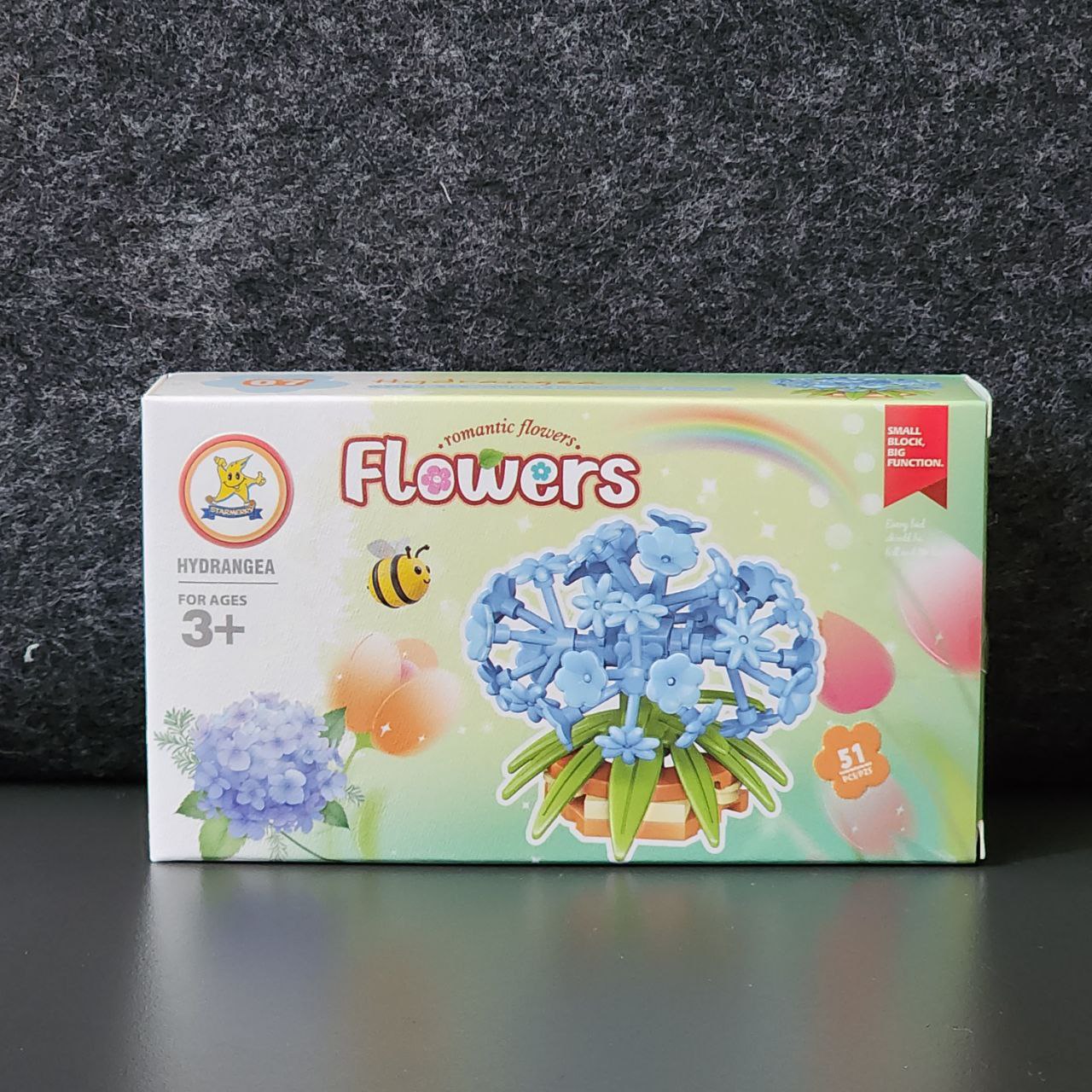 Building Blocks Flower Kits For Girls-12 Assorted Design