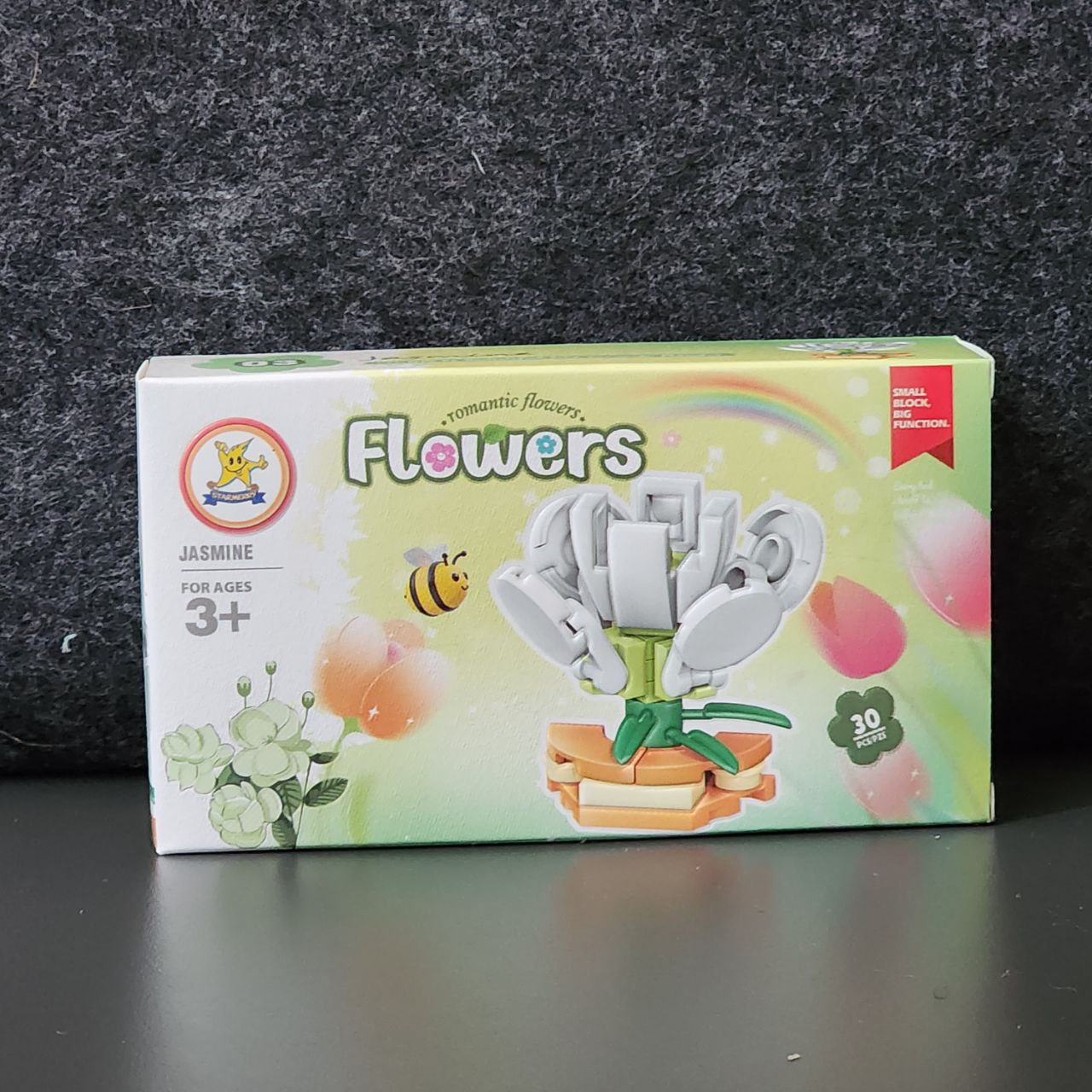 Building Blocks Flower Kits For Girls-12 Assorted Design