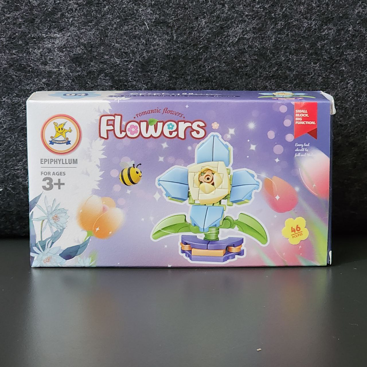 Building Blocks Flower Kits For Girls-12 Assorted Design