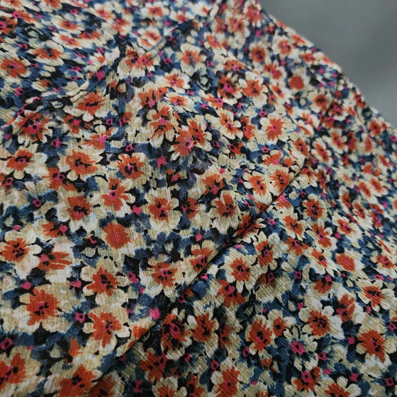 Long Floral Dress For Women Brand Zara Basic Size M