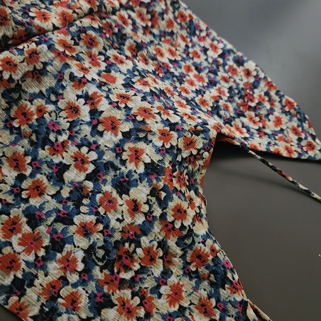 Long Floral Dress For Women Brand Zara Basic Size M