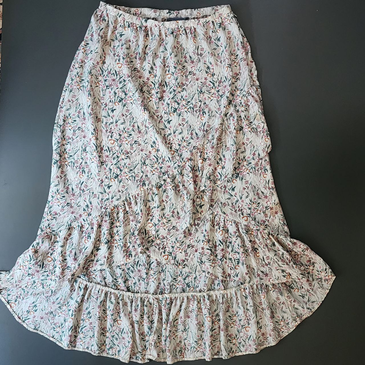 Ruffle Skirt For Women Brand:Primary Size L