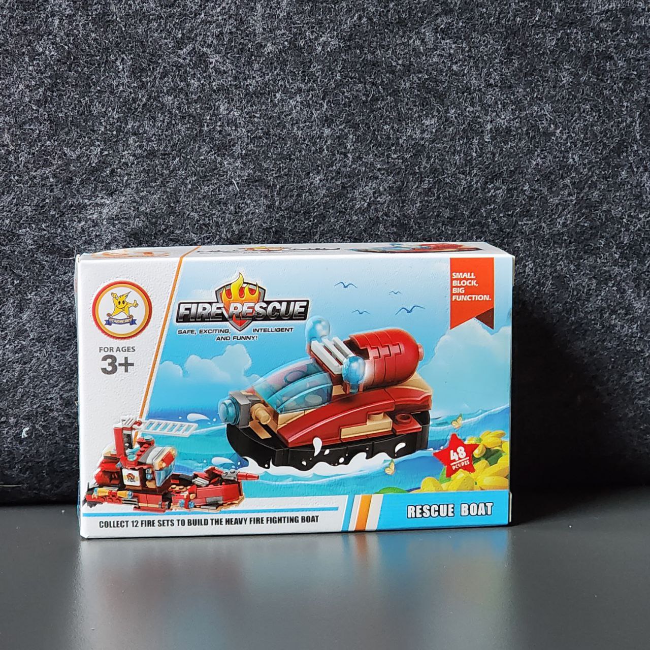 Building Block Set For Boys-3D Puzzle,Logic&Tricky Games