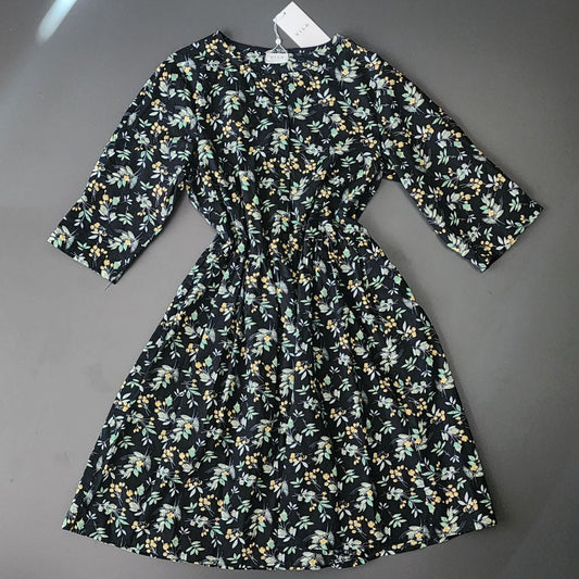 Floral Dress For Women Brand:Vila Size M