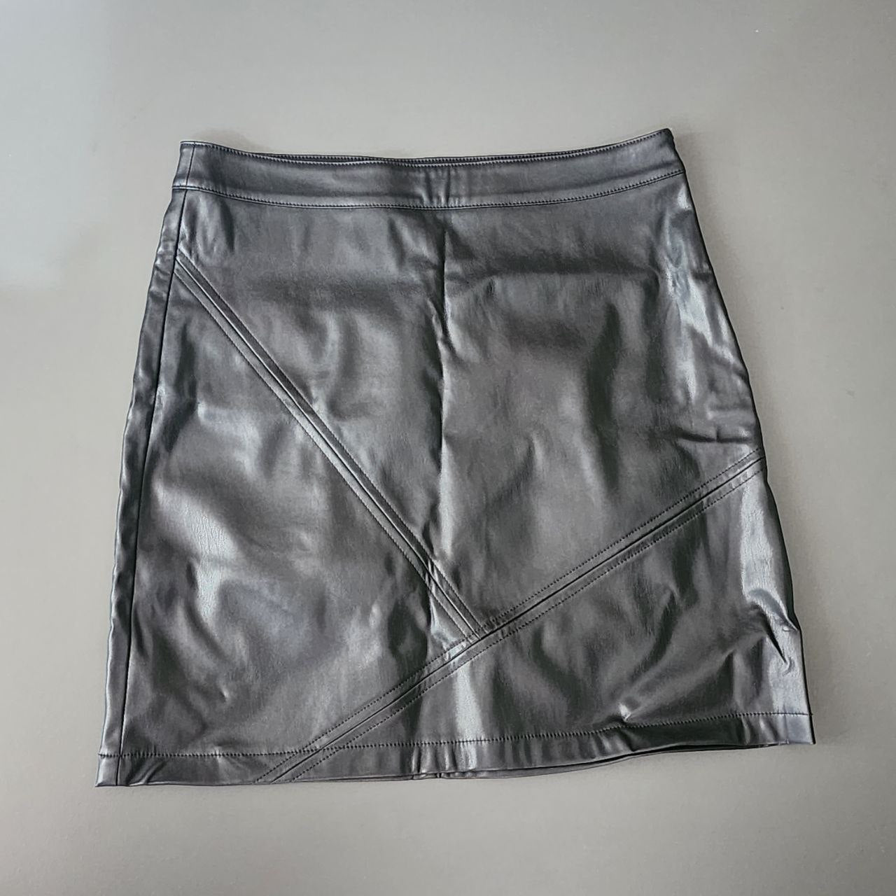 Leather Skirt For Women Brand:Noisy May Size M