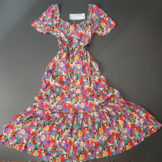 Long Floral Dress For Women Brand:Only Size M