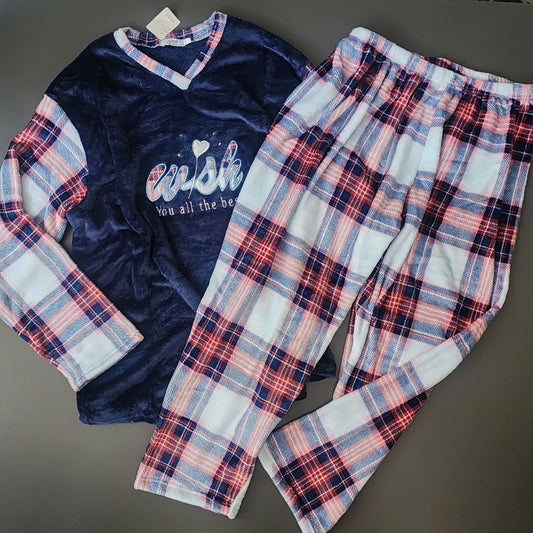 Warm Pijama For Women Size XL-3XL