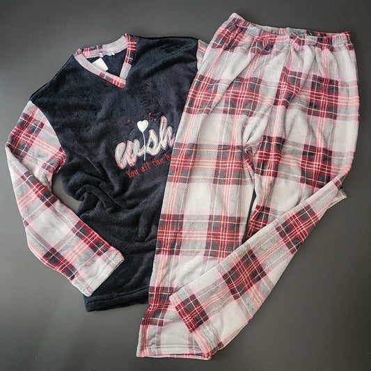 Warm Pijama For Women Big Size L-3XL