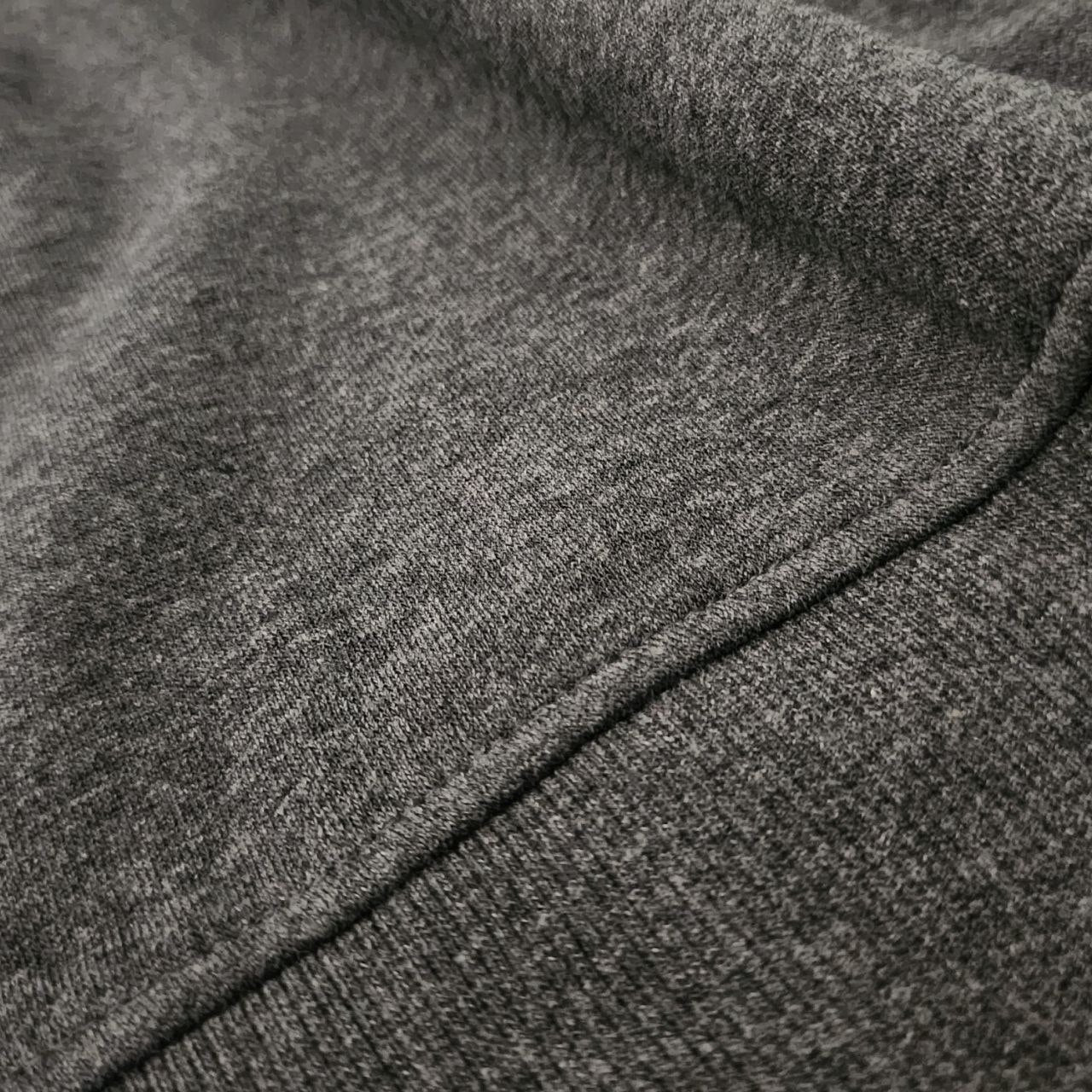 Dark Grey Hoodie For Men Brand:Jean Pascale Size M-XL