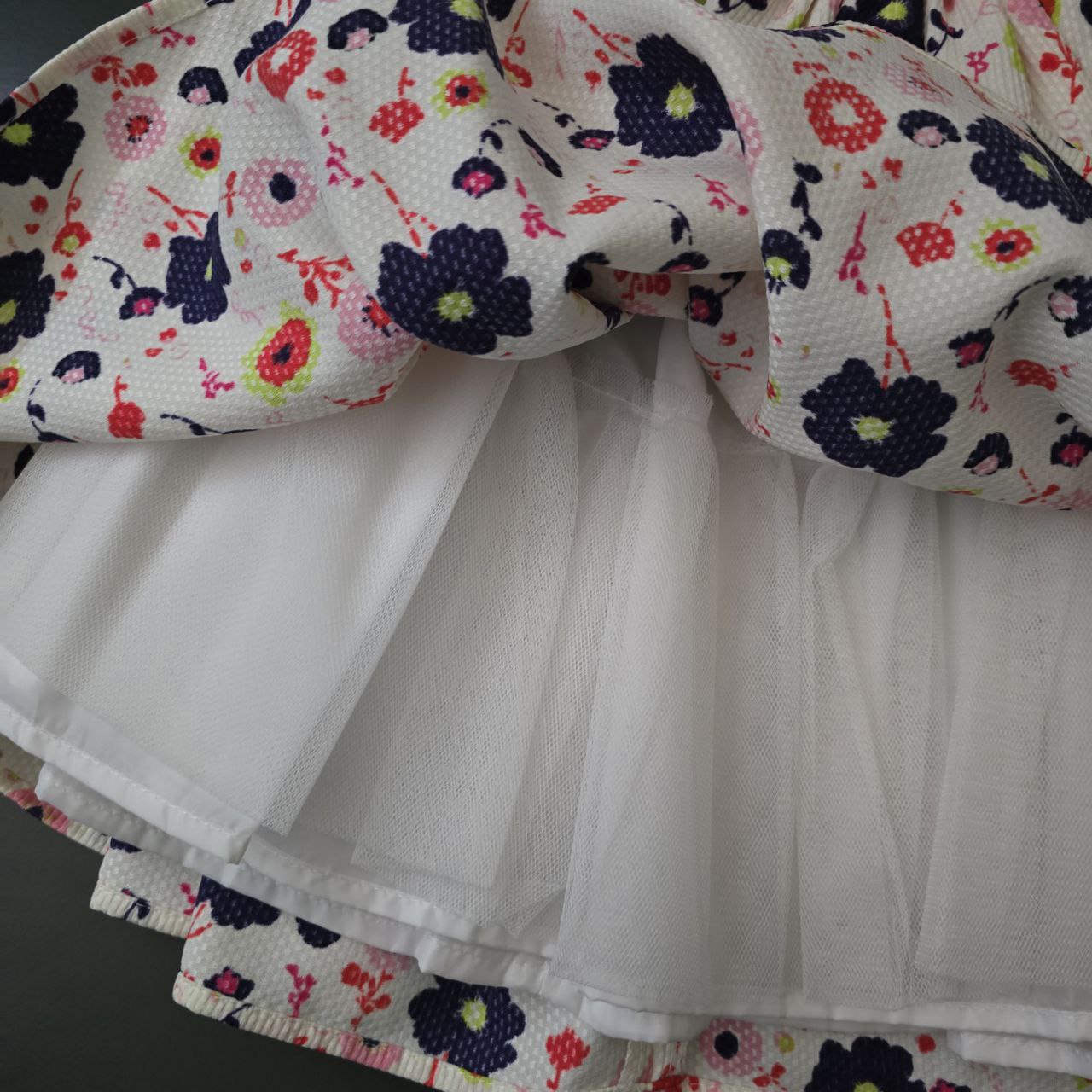 Amazing Floral Dress Size 3-5y