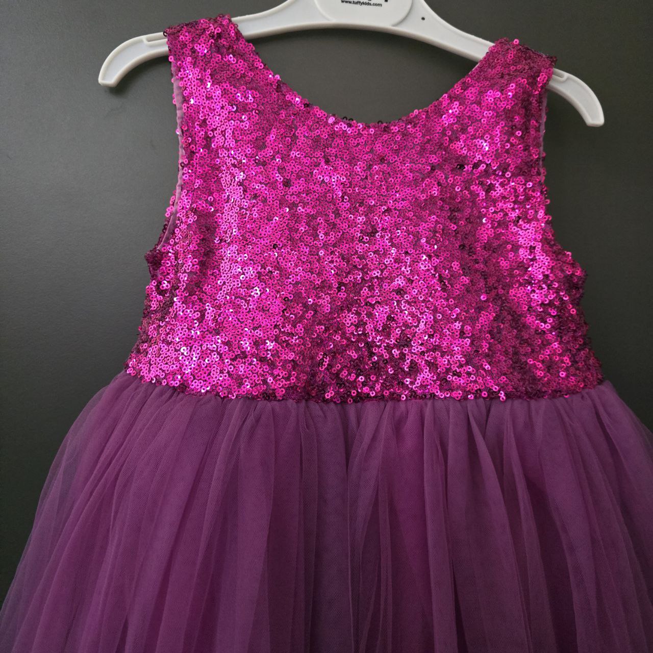 Princess Dress Purple  Size 6-12y