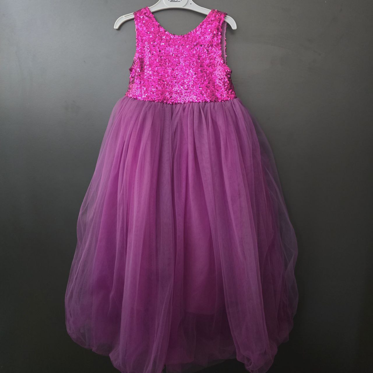 Princess Dress Purple  Size 6-12y