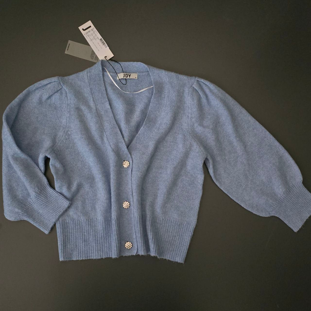 Sweater With Buttons Brand:Only Size M