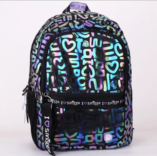 Smiggle Backpack Large Capacity Bag 43cm