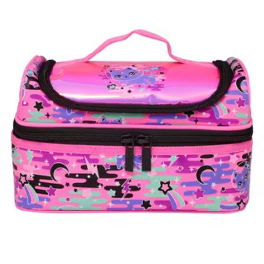 Smiggle Lunch Bag Space Cat Bento Bag