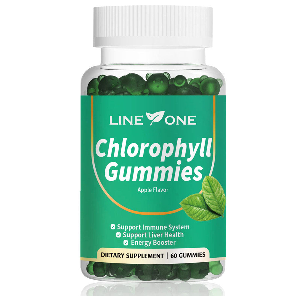 Chlorophyll Gummies 60 count