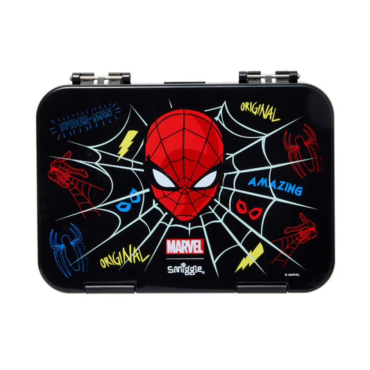 Smiggle Marvel Spider Man Lunch Box 21*17*5 cm