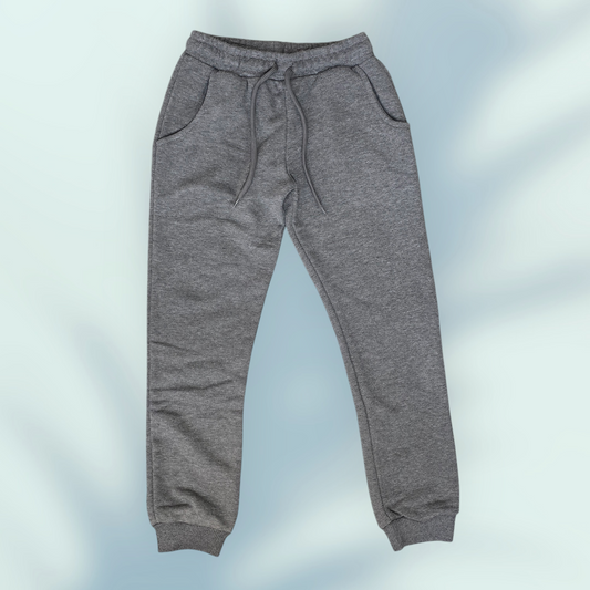 Cotton Grey Pants High-quality 7-16y