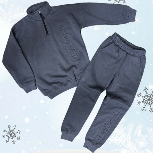 Warm Winter Set Fleece Outfit 8-10y