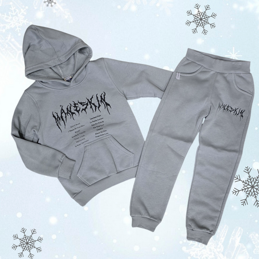 Warm Grey Fleece Outfits 7-10y