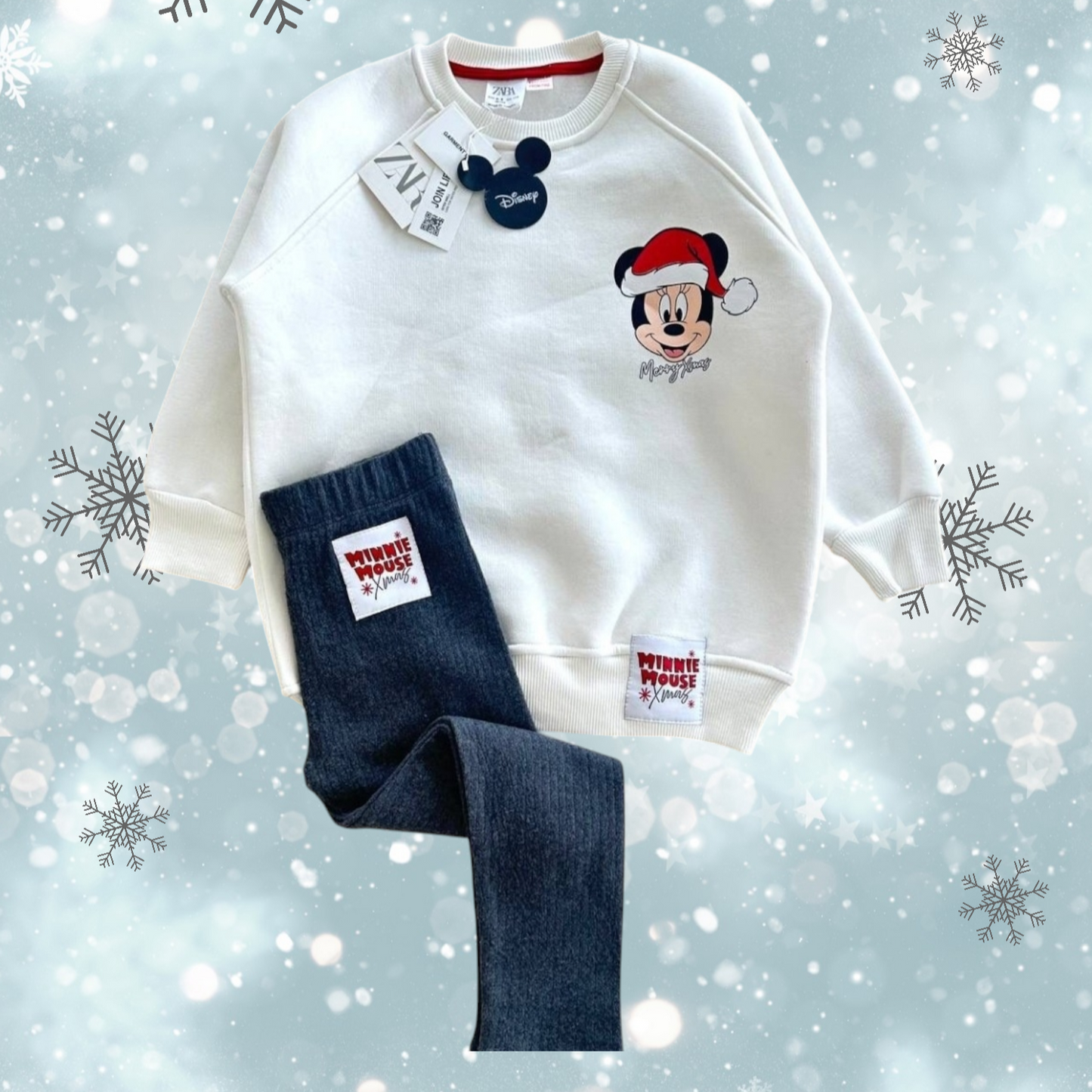 Amazing Christmas Outfit Fleece 3-10y