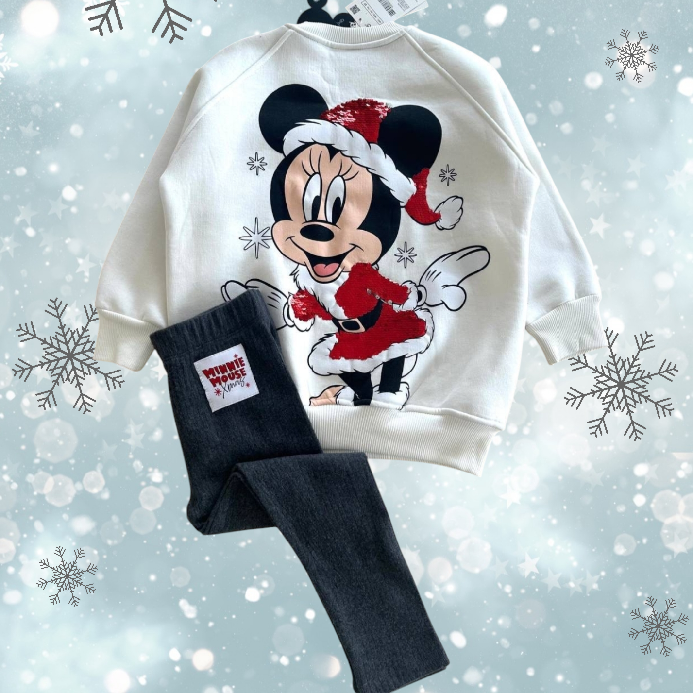 Amazing Christmas Outfit Fleece 3-10y