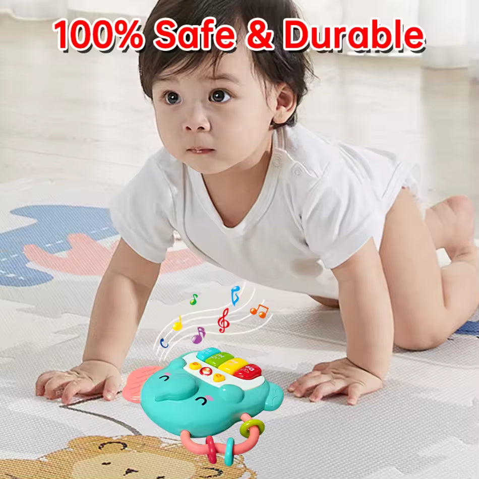 Montessori Baby Electronic | Piano  Music&Light Keyboards | 1+