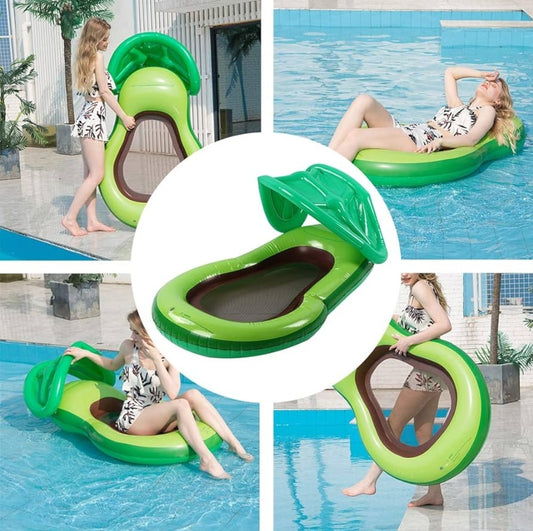 Avocado pool float 110х80см