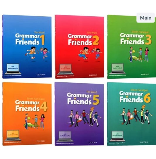 Oxford grammar friends 1-6. Set 6 books