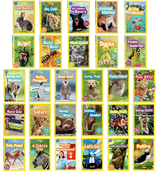 National geographic for kids set 20pcs