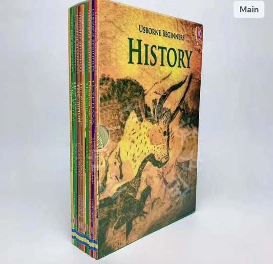 Usborne beginners History set 10 books