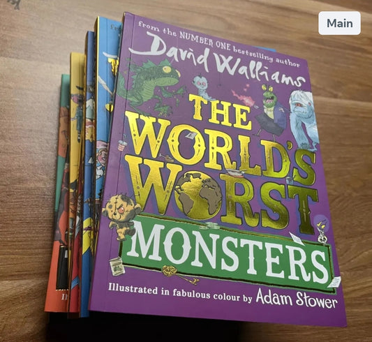 The World's Worst Children Series  7 books