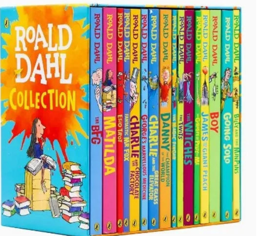 Roald Dahl Collection 20 Books Box Set for 6-12y