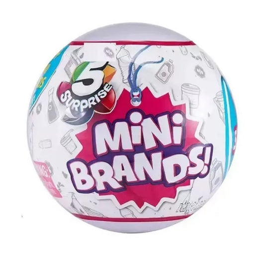 Mini brands balls. Different types.