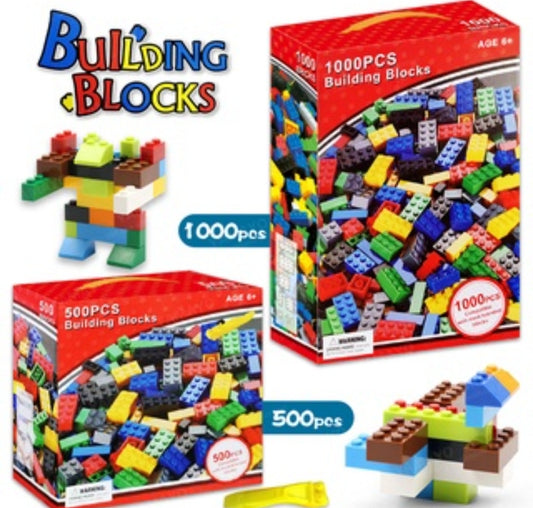 Large Building Blocks, Baby Children's Educational Toys (500PCS/1000PCS)