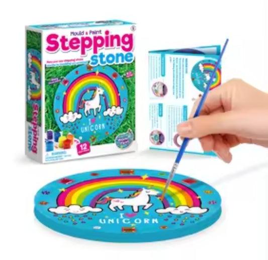 Paint Your Own Unicorns DIY Mould & Paint Kit- Unicorn Plaster Crafts Creativity Painting Pack