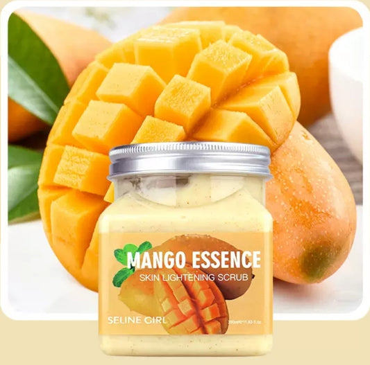 Natural Scrab Fruity Mango Peach Avocado Remove the Keratinization 5 different Flavors