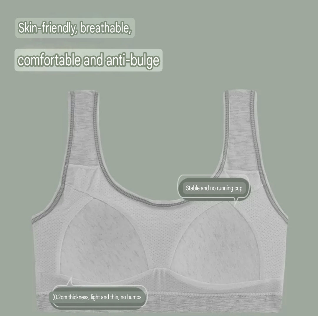 Soft Cotton High-quality Bra 1 Size AB 70-75 Teenager Underwear