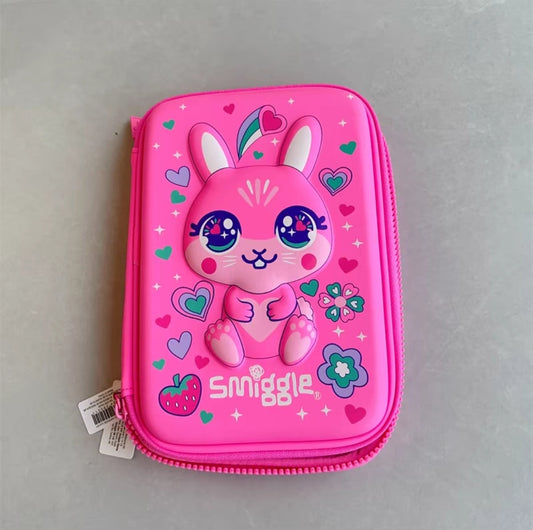 SMIGGLE Pencil Case pencil case  3D Hard Shell Large Capacity Case