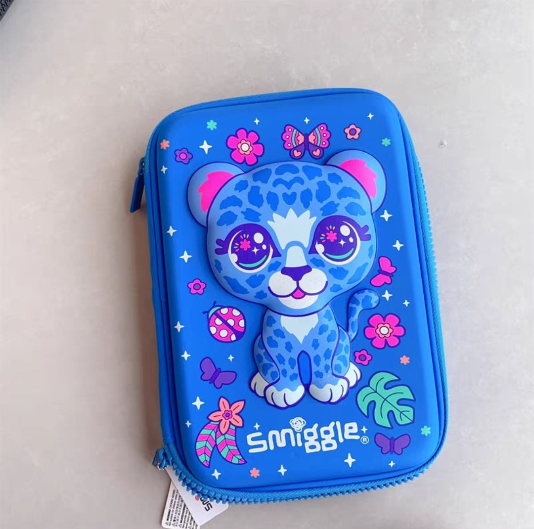 SMIGGLE Pencil Case pencil case  3D Hard Shell Large Capacity Case