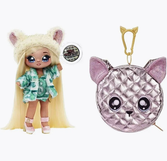 Na! Na! Na! Surprise Glam Series Victoria Grand Fashion Doll & Cute Bag