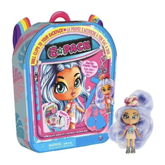 B Pack, Deluxe Reina Reef Collectible Doll and Playset with 11 Surprises, Kids Toys for Girls