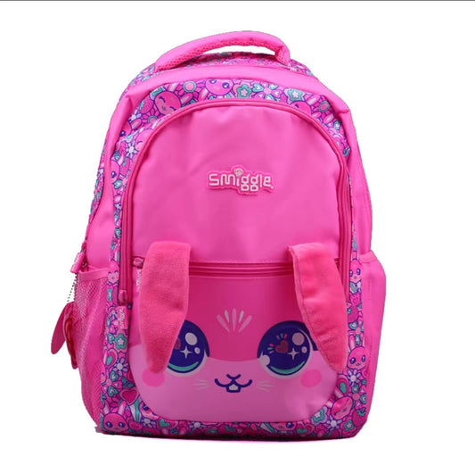 Smiggle School Bag Large Capacity Cartoon Double Shoulder Backpack 43cm