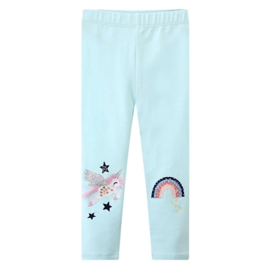 Leggings for Kids Girls, Casual Clothes Girls Stretch Pant