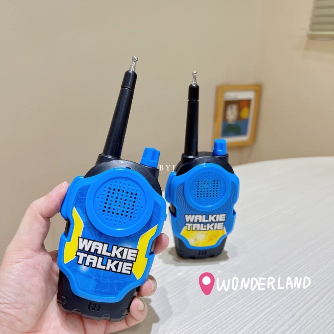 Children Walkie Talkie Parent-Child Wireless Intercom Toy, Outdoor Portable Radio Call Machine For Kids